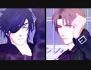 【MMD刀剣乱舞】HYBRID【長谷部・燭台切/お着替え】