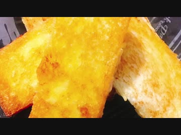 【新生活応援】あたし毛むくじゃらのおじさんだけどハリーズ・バー風ホットサンドイッチっぽいの作ってみた【料理祭】