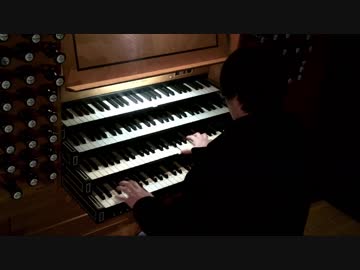 【J.S.バッハ-パイプオルガン】我らの救い主なるイエス・キリスト BWV688 オルガン-冨田一樹 【古楽】ドイツオルガンミサ