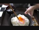 『目玉焼きとウインナーと味噌汁』20代男子の調理場
