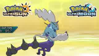 【ポケモンUSM】最強トレーナーへの道Act129【霊獣ボルトロス】
