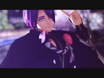【MMD刀剣乱舞】モドキ式歌仙さんでcall me maybe