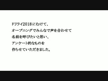 テニミュキャスト呼び方【ドリライ２０１８】