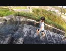 【ニジゲンノモリ】ローラー滑り台とか水遊び☆淡路島公園