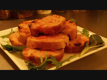 いいかげんに作る　パンコントマテ