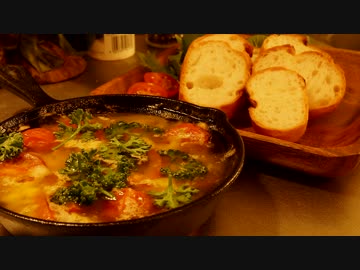 いいかげんに作る　アヒージョ