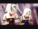 【東方MMD】aliceコスのアリマリでサイバーサンダーサイダー
