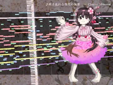 【東方風自作曲】咲き乱れる残花の面影 〜 cherry blossom.