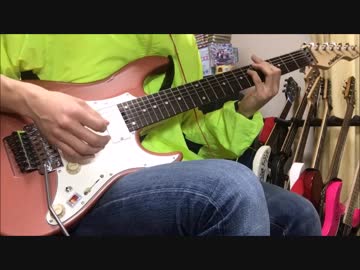 【ギターTAB配布】 ∀NSWER (Full Ver.) インディヴィジュアルズ 【デレステ】