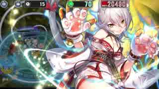 政剣マニフェスティア 悪閃狩超戦挙 ちまつり級 SR+以下5人 全撃破