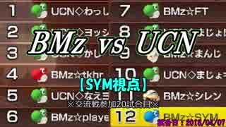 【マリカ８DX】交流戦 BMz vs UCN（SYM視点）【20試合目】