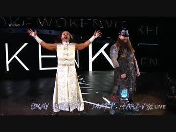 【WWE】マット・ハーディー&amp;ブレイ・ワイアットvsザ・リバイバル【RAW 4.16】
