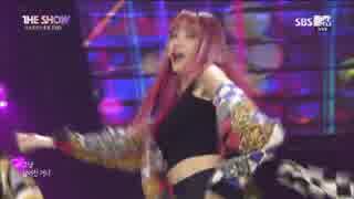 【K-POP】EXID (이엑스아이디) - 내일해 (LADY) 180417 The Show