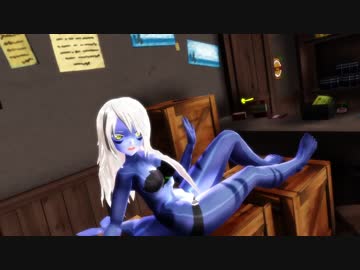 【MMD】こっち向いてBaby【月島雨子】