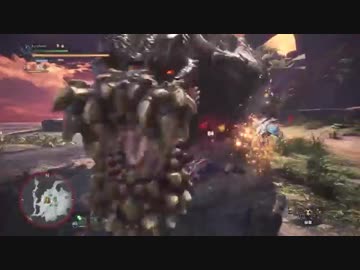 【MHW】じょ～棍ガチソロ3分台