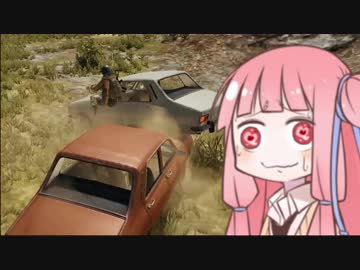 【PUBG】車がないと不安になっちゃう茜ちゃん２【VOICEROID】