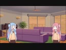 【VOICEROID2 琴葉茜・葵】なんかよくわからん1分間のテスト動画