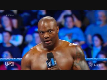 【WWE】シェルトン・ベンジャミンvs？？？【SD 4.17】