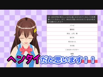 【私のホラー耐性】◯◯診断で疑惑を払拭するのそら！【高すぎ…？】