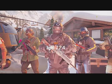 【R6S】金曜虹六部・無職タチャンカの欲張りセット.A-10