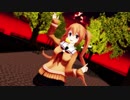 【MMD艦これ】学校帰りに、村雨ちゃんに君色に染まるを踊ってもらった