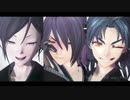 【MMD刀剣乱舞】SCREAM【貞/不/薬】