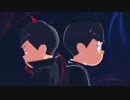 【MMDおそ松さん】　テオ 　 デビおそ＆神父【長兄松】