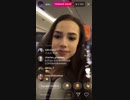 Alina Zagitova (instagram live)