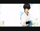 【MMD銀魂】新八くんさんで極楽浄土
