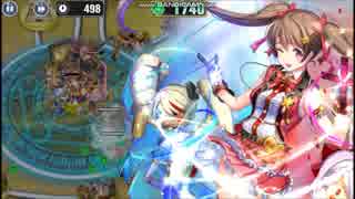 政剣マニフェスティア　SSR限定政霊と低レベルで完全勝利の旅　戦挙区3後半