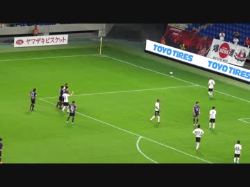 ルヴァンカップ第4節  ガンバ大阪 × 浦和レッズ