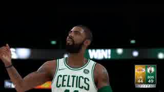 【NBA2K18実況】LALを再興させていく【MyLeague】#2 後半