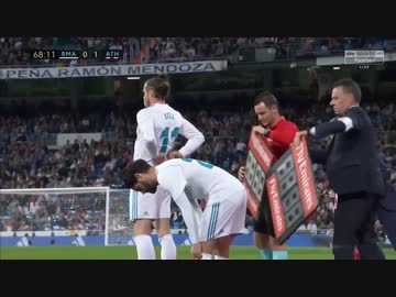 ≪17-18ラ・リーガ：第33節≫ レアル・マドリード vs ビルバオ