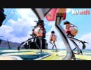 【MMD艦これ】金剛4姉妹でNo title　新妻コスプレローアングルVer　歌詞つき