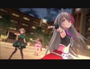【デレステMV】アンダーザデスクでSpring Screaming（３Dリッチ、ドットバイドット1080p60）