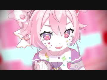 【MMD】宇志海いちごで極楽浄土【1080p】