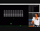 スペースインベーダーを作ってみた 第18回「弾痕」【プログラミング実況】