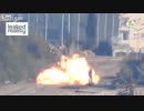 生身で対戦車誘導ミサイルを食らったシリア兵士（ATGM)