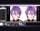 【MMD】やわらかくて剛体の震えに強い髪【挙動比較】
