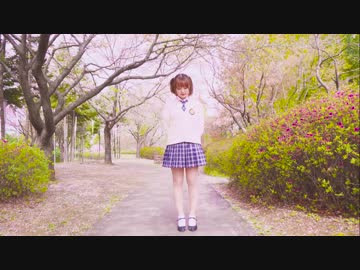 【水晶】 世界は恋に落ちている 踊ってみた 【桜の前で】