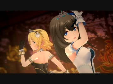 【デレステMV】サイレントウィンドで「美に入り彩を穿つ」【梅木音葉・鷺沢文香】