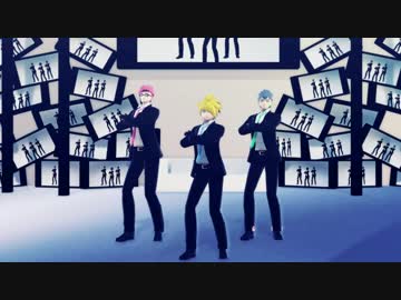 【MMDコンパス】SCREAM【スーツお着替え】