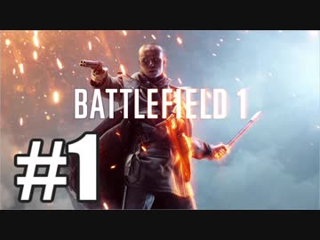 〖BF1 大戦の書〗底辺でもバトフィやりたいんだ〖実況〗 part1