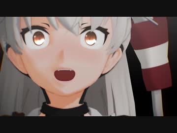 【MMD艦これ】天津風でClear ft. Mothica (Shawn Wasabi Remix)