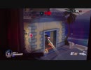 【overwatch】 ミステリーヒーロー こんなウィドは戦犯だ・・・ #９