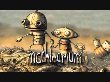 【実況】謎解きロボと金属の街『Machinarium』#1