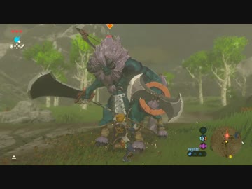 【実況】愛に生きるゼルダの伝説ブレスオブザワイルド マスターモード part7