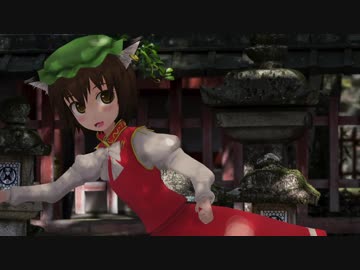 【東方MMD】霊夢やパチュリーたちの日常風景【MMDフォトグラフ】