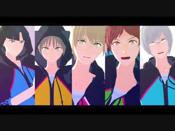 【MMD夢キャス】 宵々古今 【伊織/陽向/響也/昴/蒼星】