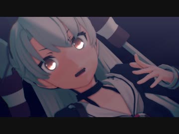 【MMD艦これ】天津風でAha!